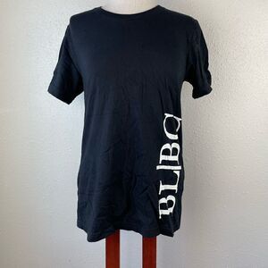 Black Label Brewing Company Black T-Shirt Size S EUC